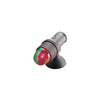 Aqua Signal Series 23 LED Bicolor, mounting with suction cup.
