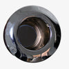 Thru-Hulls with Flush Flange and Hose Barb, Chromed by Lalizas