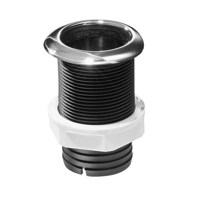 Thru-Hull Threaded with Hose Barb by Lalizas
