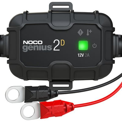 NOCO Genius 2D - 2A Charger with Direct Mount