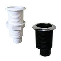 Thru-Hulls with Displaced Hose Barb by Lalizas