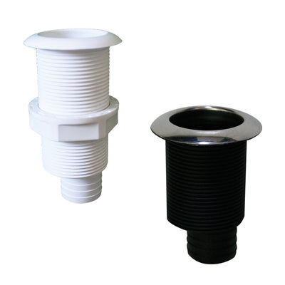 Thru-Hulls with Displaced Hose Barb by Lalizas
