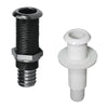 Thru-Hull Threaded with Standard Flange and Hose Barb by Lalizas