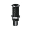 Thru-Hull Threaded with Standard Flange and Hose Barb by Lalizas