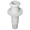 Thru-Hull Threaded with Standard Flange and Hose Barb by Lalizas