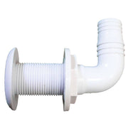 Thru-Hulls Elbow 90º with Hose Barb, plastic by Lalizas