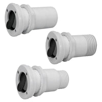 Thru-Hulls with Non-Return Valve for Hose by Lalizas