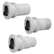 Thru-Hulls with Non-Return Valve for Hose by Lalizas