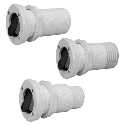 Thru-Hulls with Non-Return Valve for Hose by Lalizas
