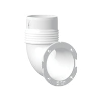 Ventilator Connector Ø 76mm by Lalizas