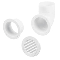 Ventilator Connector Ø 102mm by Lalizas