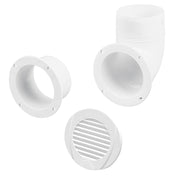 Ventilator Connector Ø 102mm by Lalizas