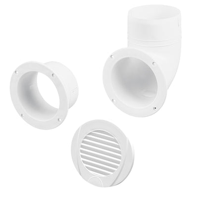 Ventilator Connector Ø 102mm by Lalizas