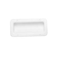 Handle-Sunglasses Holder, White by Lalizas