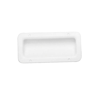 Handle-Sunglasses Holder, White by Lalizas