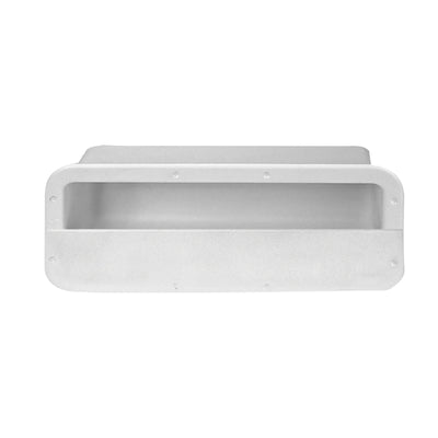 Utility Storage Case, 1/2 Open, White by Lalizas