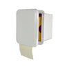 Case for Toilet Paper with door, White by Lalizas