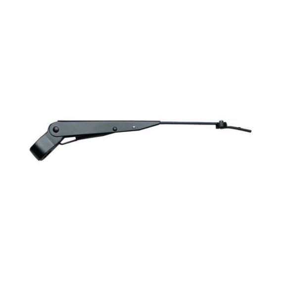 Wiper Arm, Deluxe Black Stainless Steel Single, 14"-20" Adjustable