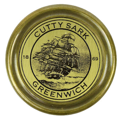 Brass Cutty Sark Tribute Compass