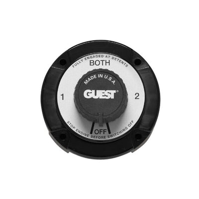 Battery Selector Switch, Universal Mount with AFD