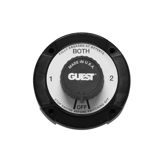 Battery Selector Switch, Universal Mount with AFD