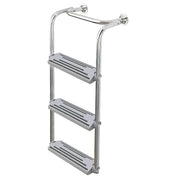 Bow Ladder, Inox 316, 3 steps by Lalizas