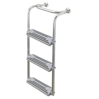 Bow Ladder, Inox 316, 3 steps by Lalizas