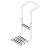 Immersed platform ladder, Inox 316 by Lalizas