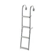 Foldable Ladder for Narrow Transom, 2+2 Steps, Inox 316, 180° by Lalizas