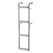Foldable Ladders for narrow transom, 90⁰, Inox 316 by Lalizas
