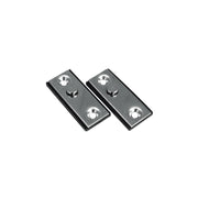 Fixing plate for ladder, Inox by Lalizas