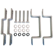 Mounting Kit for Pole 197280 for Lifebuoy Ring Container with Door by Lalizas