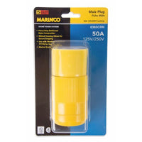 Female Connector, 50A 125/250V, Yellow