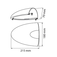 Ventilation Clam Shell Cover by Lalizas