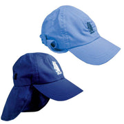 Sailing cap with protective neck Cover by Lalizas