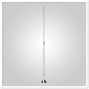 HF Antenna 7.0m 2 sections, 1"-14 Chrome Check Mount Needed