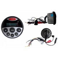 Waterproof Radio/MP3 Player 4x20Watt-LCD-Bluetooth-AUX by Lalizas