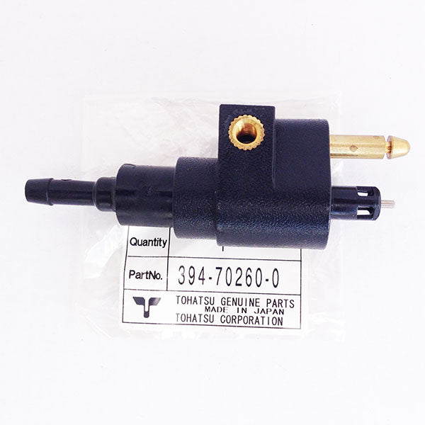 394-70260-0   FUEL CONNECTOR (ENGINE SIDE MALE)  - Genuine Tohatsu Spares & Parts