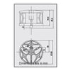 FOS LED 12 & 20 All-Round light 360o by Lalizas