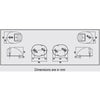 FOS LED 12 Set Port & Starboard Light 112.5o by Lalizas