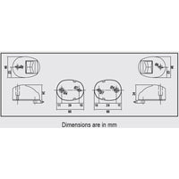 FOS LED 12 Set Port & Starboard Light 112.5o by Lalizas