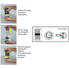 CLASSIC 20 All-Round & tri-colour Light by Lalizas