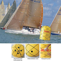 Race mark buoy by Lalizas