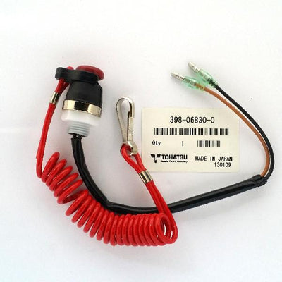 398-06830-0 Stop Switch Assy (also Supersedes 345-06930-0, 346-06820-0, 353-06820-1, 353-06830-0, 361-06930-0, 398-06930-0)