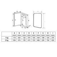 Storage Cases for Fire Extinguishers by Lalizas