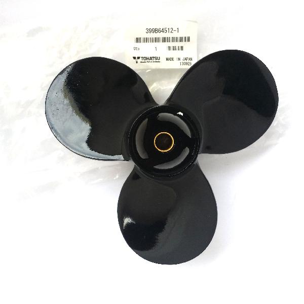 399B64512-1   PROPELLER HIGH THRUST 6"  - Genuine Tohatsu Spares & Parts