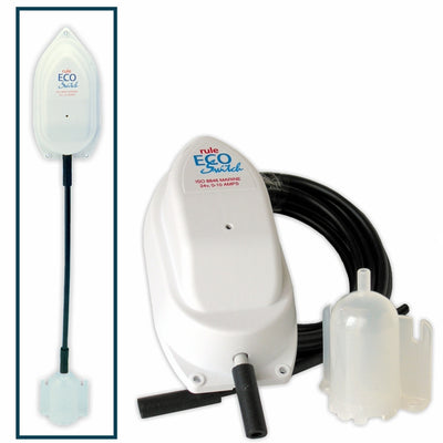 Eco Switch, 24 volt d.c. Air-operated automatic bilge system - Rule 39-24