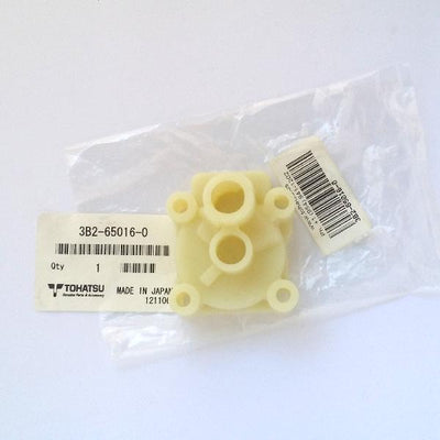 3B2-65016-0   PUMP CASE UPPER  - Genuine Tohatsu Spares & Parts
