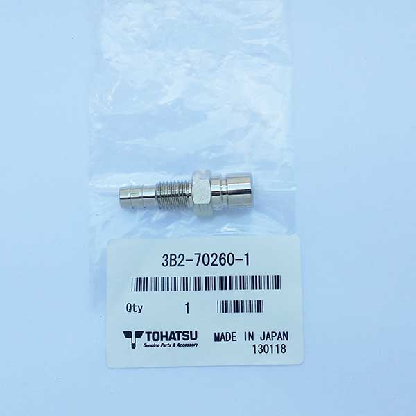 3B2-70260-1 Fuel Connector (Male)