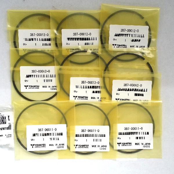 3B7-87123-1 Piston Ring Set (Standard)